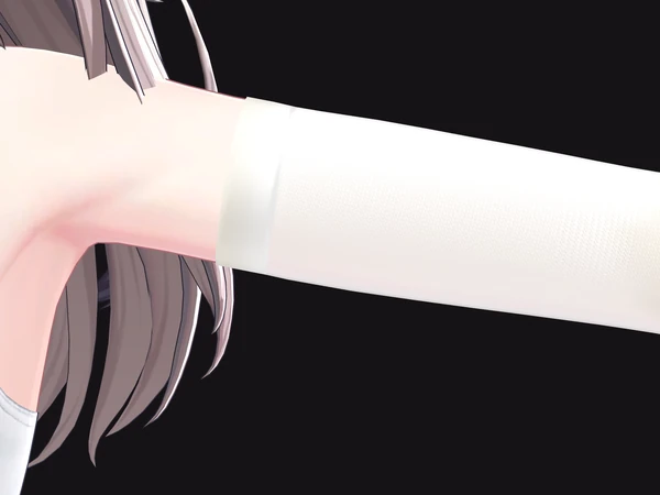 手袋の汗汚れ 100% 入り口