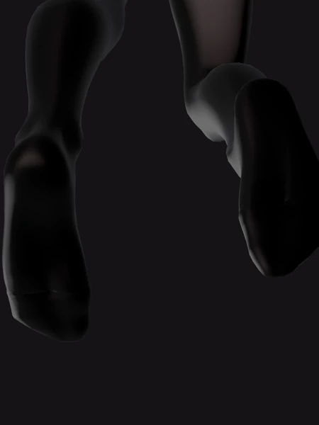 汗じみ 30% ブラック 足裏